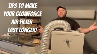 Make your Glowforge Air Filter Last Longer Do This Now [upl. by Nnylharas]