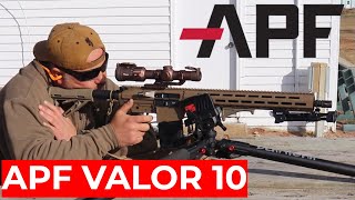 Review APF Valor 10  An affordable reliable 308 [upl. by Latsyek]