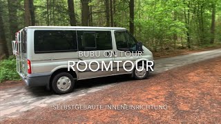 Roomtour Ford Transit Euroline [upl. by Balduin]