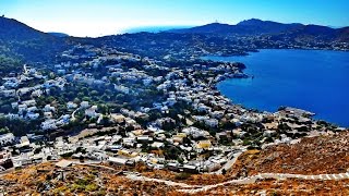 Leros Greece Platanos Agia Marina Pandeli  Λέρος Πλάτανος Αγία Μαρίνα  AtlasVisual [upl. by Harrow]