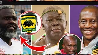 BREAKINGOSEI KUFFOUR ANNOUNCEMENT OTUMFUO ACCEPTMATCHDAYKOTOKO NEWS NOW [upl. by Norvell]