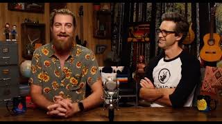 Rhett joking about Links absent dad [upl. by Regdirb248]