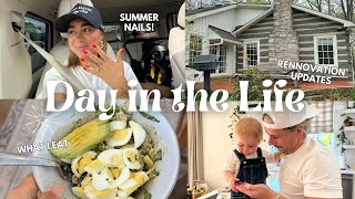 VLOG Sick of eachother Rennovation Updates Zara Shopping What I eat in a Day  Julia amp Hunter [upl. by Faunie]