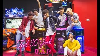 BAP 비에이피  Feel So Good 필소굿 dance cover by RISIN CREW from France [upl. by Aarika]