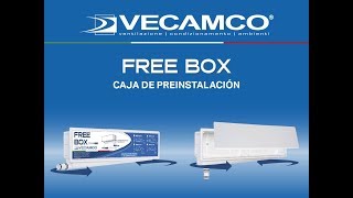 Caja de preinstalación  FREE BOX [upl. by Dalila]