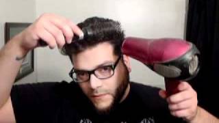 Tutorial How I Fix My Pompadour [upl. by Betthezul781]