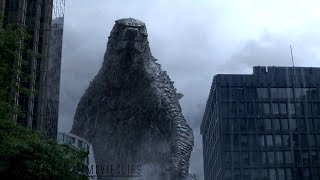 Godzilla 2014 FightBattle Scenes Edited [upl. by Tnomed]