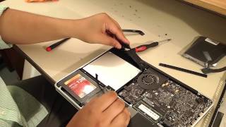 Mac Book Pro  Second Hard Drive Install Tutorial DIY [upl. by Gallagher]