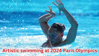 Artistic swimming at 2024 Paris Olympics How it works Team USA stars what else to know [upl. by Atoked]