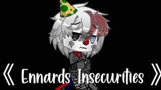 Ennards Insecurities GachaClub ♡Ennard x Michael♡ [upl. by Gnouv698]