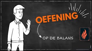 Oefening op de balans [upl. by Pendleton]