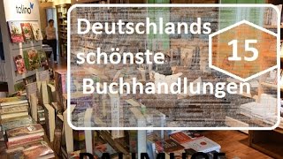 Buchhandlung Baumhof  Deutschlands schönste Buchhandlungen 15 [upl. by Immaj]