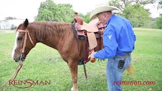 Proper Way to Unsaddle Your Horse with Reinsman and Van Hargis Horsemanship [upl. by Knowling]