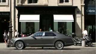 Bentley Mulsanne 2013 Jean Michel Jarre Commercial Lalique Carjam TV Car Show HD [upl. by Eckmann]