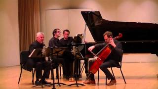 Magnus Lindberg Clarinet Trio  Clarinet Cello Piano [upl. by Joya]