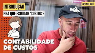 OBJETIVOS do ESTUDO de CONTABILIDADE de CUSTOS [upl. by Aehsila]