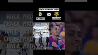 VISCA BARÇA Vs HALA MADRID Prt 76 shorts dance music halamadrid viscabarça laliga [upl. by Anauqahs]