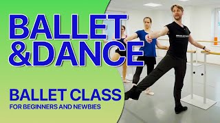 Ballet class for Beginners [upl. by Arekat]