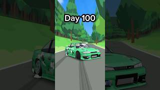 100 Days of drifting in FR Legends shorts frlegends games [upl. by Yrellih132]