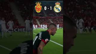 RCD Mallorca vs Real Madrid 11 HiGHLIGHTS LaLiga match capcut realmadrid laliga match mallorca [upl. by Mannie]