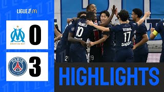 🔴 RÉSUMÉ  Marseille vs PSG 0  3  HIGHLIGHTS  Ligue 1 202425 [upl. by Etrem]