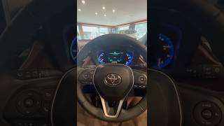 Toyota Corolla Cross 18 Hybrid 2024 Engine Startup 🔥 toyota automobile shorts carslover cross [upl. by Siuraj]