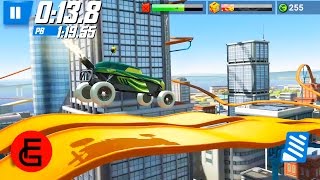 Hot Wheels Race Off  Levels 56 57 58 59 60  3 STARS Gameplay iPhone X [upl. by Levin]