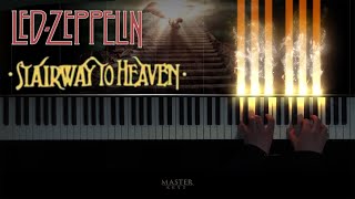 LED ZEPPELIN  Stairway to Heaven 1971  Rick Wakeman piano cover [upl. by Atiuqet]