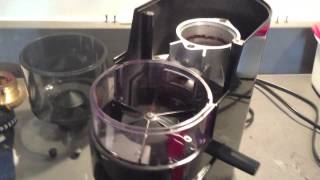 Disassembling and Changing Fuse on a Gaggia MDF Coffee Grinder PART 1 [upl. by Edyaj256]