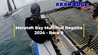 Extreme 40  Moreton Bay Multihull Regatta  Race 9 hooligan extremesailing [upl. by Garv661]