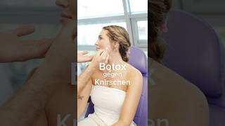 Botox gegen Knirschen [upl. by Ammann185]