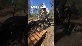 Rock Rolling Beacon mtb rockroll mountainbikepark mountainbike downhill [upl. by Diana]