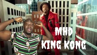 MHD  King Kong Reaction du Clip Video Afro Trap [upl. by Dett]