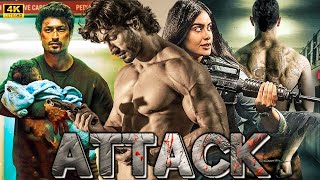 2024 ATTACK  Vidyut Jamwal  New Blockbuster Hindi Movie In 4K  Bollywwod Action Fight Movie [upl. by Down]