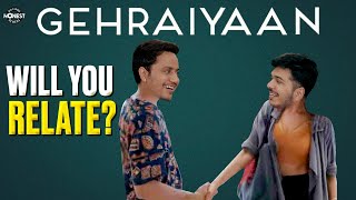 Honest Review Gehraiyaan movie  Deepika Padukon Siddhant Chaturvedi Ananya Panday  MensXP [upl. by Ayikat]