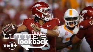 Razorbacks upset Tennessee amp Harding dominates  Lutties Lookback Ep 3 [upl. by Shaikh]