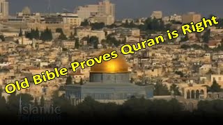 Old Bible Proves Quran is Right [upl. by Herrera916]