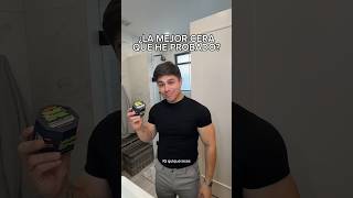 ¿La mejor cera que he probado 🤔 estilohombre modahombre fashion estilomasculino tips [upl. by Axe]