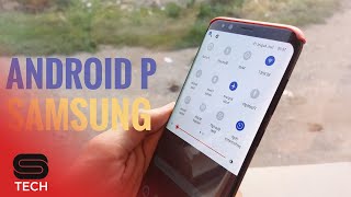 Android Pie For Samsung  THEME [upl. by Aner770]