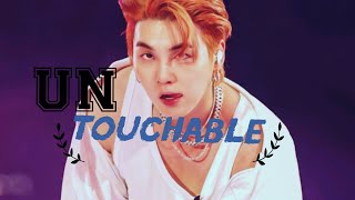 Min yoongi FMV  NO Untouchable untouchable suga minyoongi untouchable bts sugafmv [upl. by Gabbie]