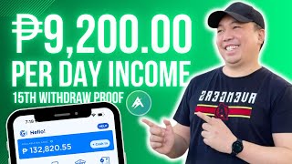 Kumita Ng GCASH ₱9200 Daily Income Gamit ang Phone  Multiple Streams of Income [upl. by Nilyaj]