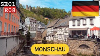 This Is Why You Should Visit Monschau  Germany Travel Vlog [upl. by Noicpesnoc570]