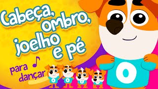 CANINÓPOLIS  CABEÇA OMBRO JOELHO E PÉ musicainfantil músicaparacrianças criançasfelizes [upl. by Nygem321]