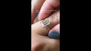 Filament Emerald Cut Engagement Ring [upl. by Christopher762]