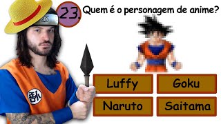 SENDO OTAKU POR MEIA HORA JOGANDO VÃRIOS GÃŠNIO QUIZ DE ANIME [upl. by Anselmo]