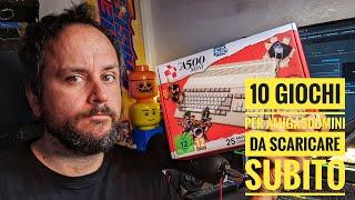 10 giochi per Amiga 500 mini da scaricare subito [upl. by Annawat]