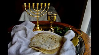 Unleavened Bread Recipe  How to make Matzah for Passover  Chag Hamatzot  Matzo Recipe [upl. by Kele4]