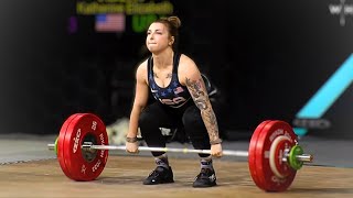 Womens 71kg CampJ  World Weightlifting Championships 2023 [upl. by Checani]