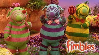 The Fimbles 1115 Full Episodes  Puzzle Red Red Nose Ball Shiny Button  Learning Show for Kids [upl. by Nehgaem253]