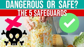 5 SAFEGUARDS OF VEGETABLE FERMENTATION  Is fermentation safe [upl. by Hsirk]